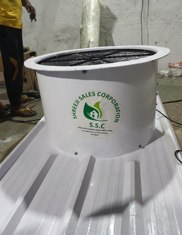 Motorized Ventilation System Power: 1/1.5 Milliampere (Ma)