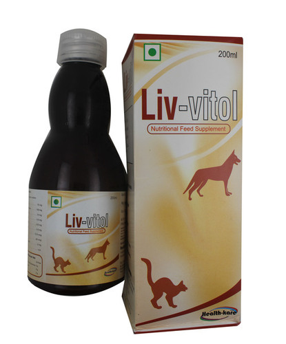 लिव-विटोल 200 मिली-फीड सप्लीमेंट सामग्री: रसायन