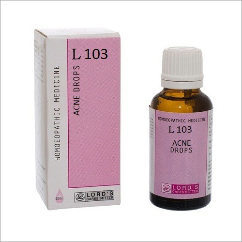 एल 103 एक्ने ड्रॉप्स