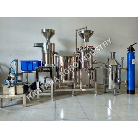 White Soya Milk Making Machine