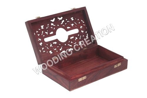 Designer Wooden Tissue Box