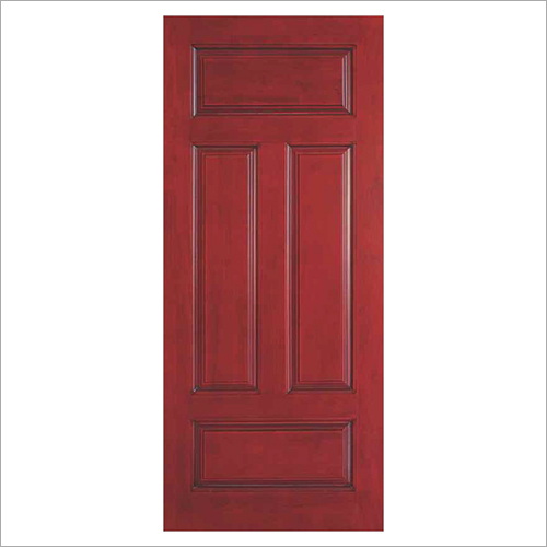 मॉड्यूलर लकड़ी का चार पैनल वाला दरवाजा