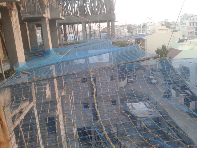 Construction Nets Hole Shape: Square