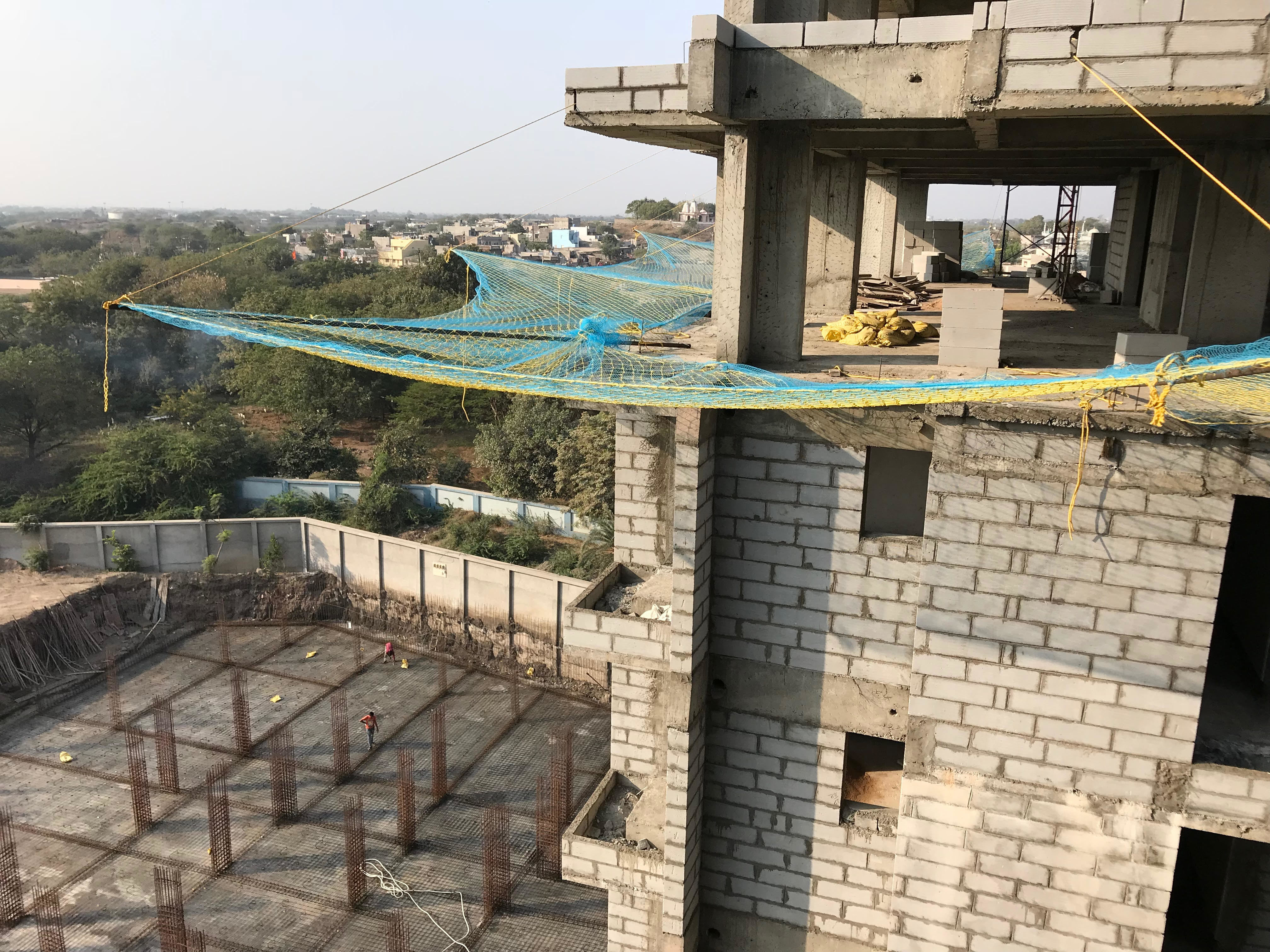 Construction Nets Hole Shape: Square