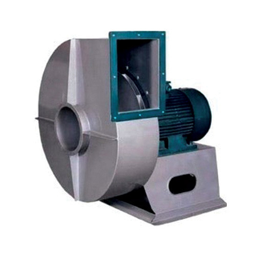 Forced Draft Fan - Mild Steel, Powder Coated, Electric Power Source, Up to 3000 RPM, Duct Mounted, Grey Finish