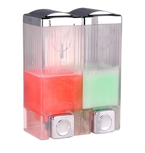 वॉल माउंटेड सोप डिस्पेंसर