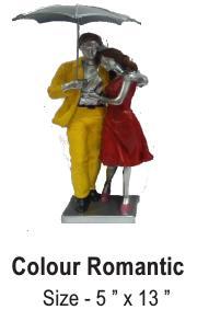 कलर रोमांटिक परफेक्ट बाइंडिंग