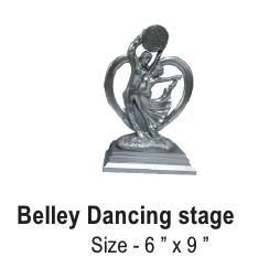 Belley Dancing Stage Perfect Binding