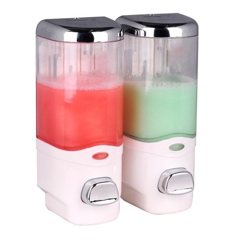 दीवार के लिए साबुन डिस्पेंसर