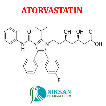 एटोरवास्टेटिन एसिड वैल्यू: 5 मिलीग्राम केओएच/जी