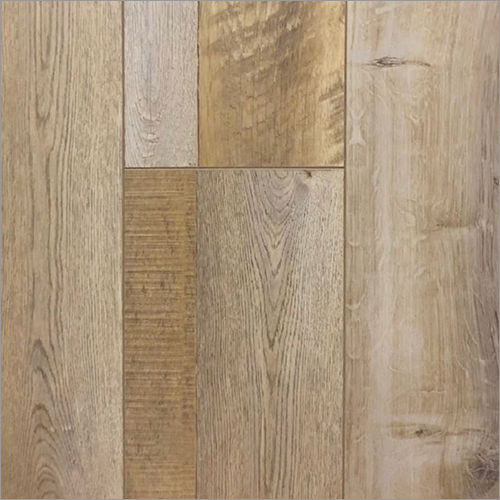 Brown Oak Vanilla Wooden Flooring Sheet