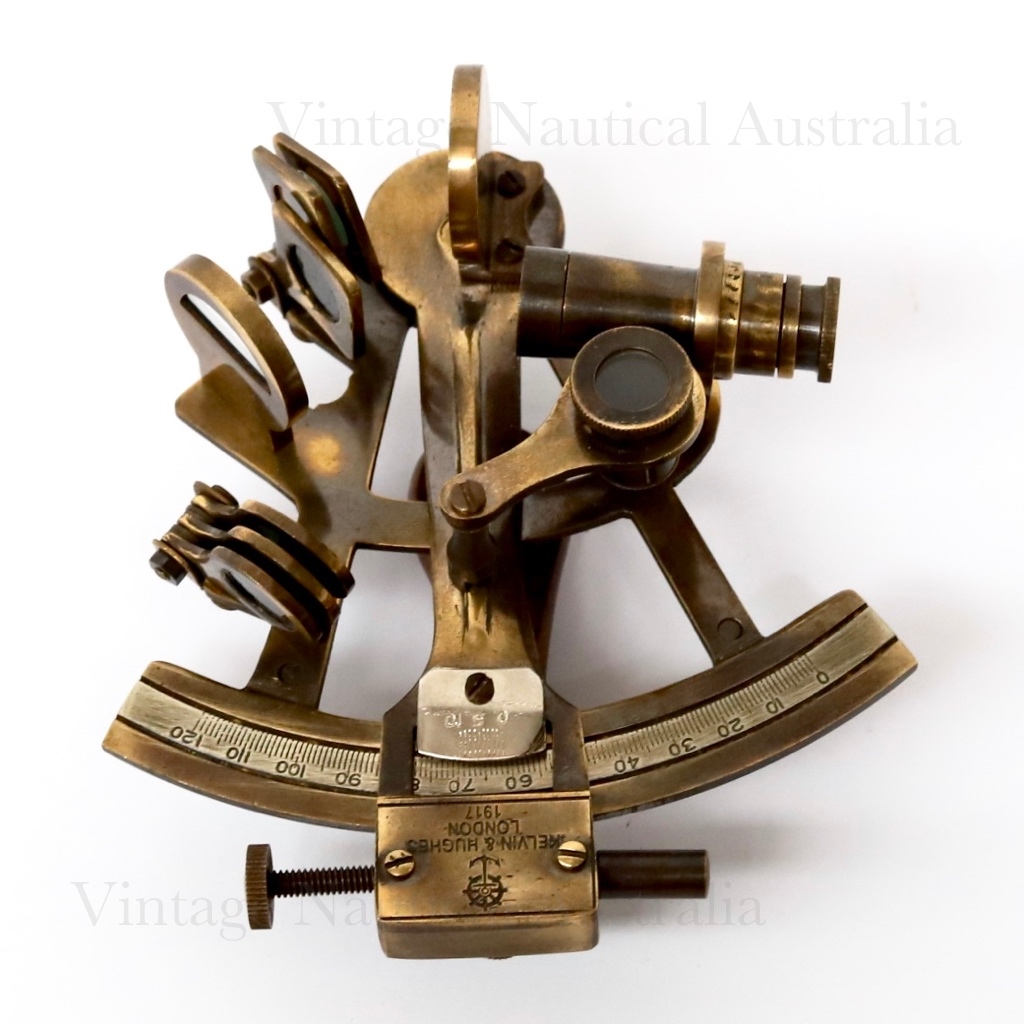 Sextant A Nautical Marine (Hexagonal Box)