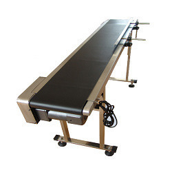 Packing Conveyors - Stainless Steel, 1500x400x900 Mm, Blue, 10-500 Kg Load Capacity | Low Noise, Hassle-free Operation, Anti Corrosive Body, Suitable For Food & Beverage Transport