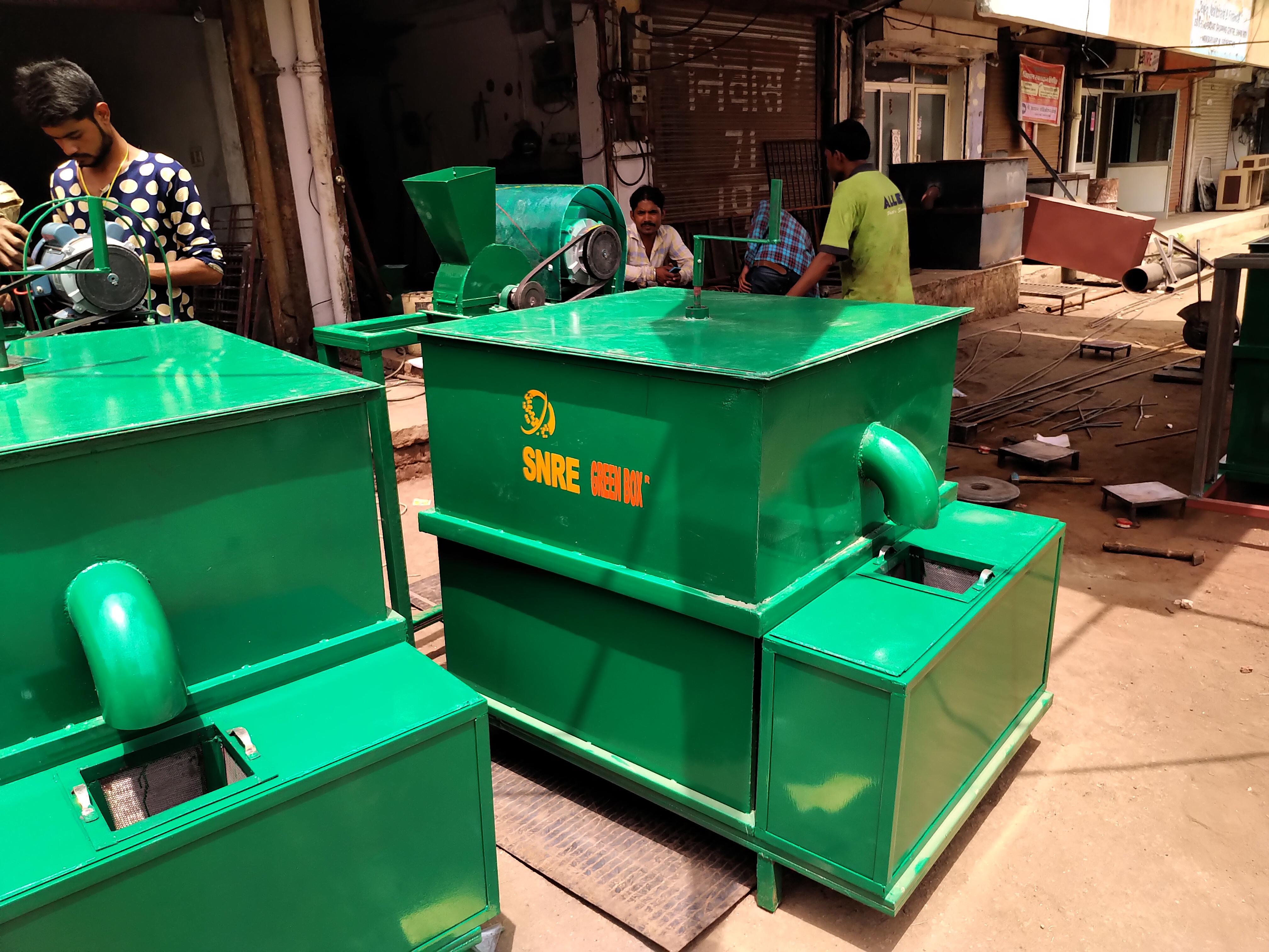 Biogas Plant - Material: Iron