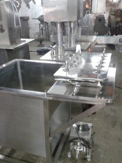 Semi-automatic Automatic Bottle Washing Machine