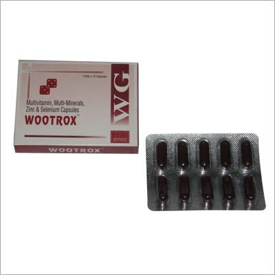 Wootrox कैप्सूल्स