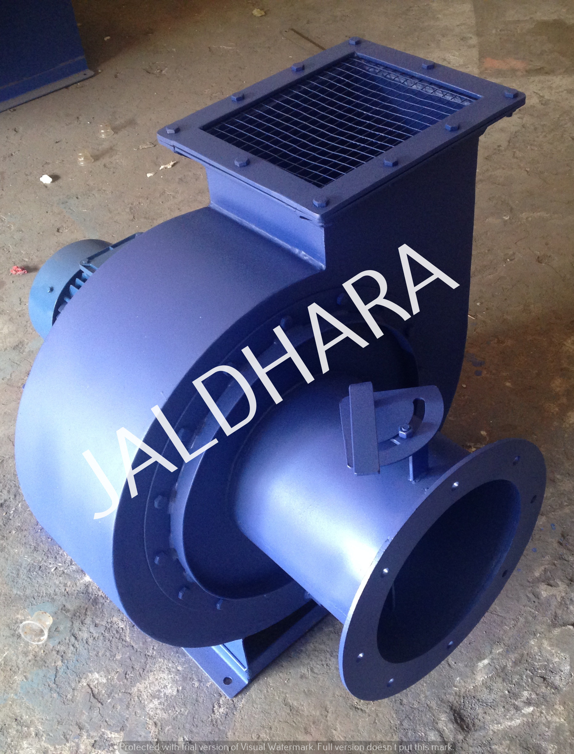 Blue Fd Fan