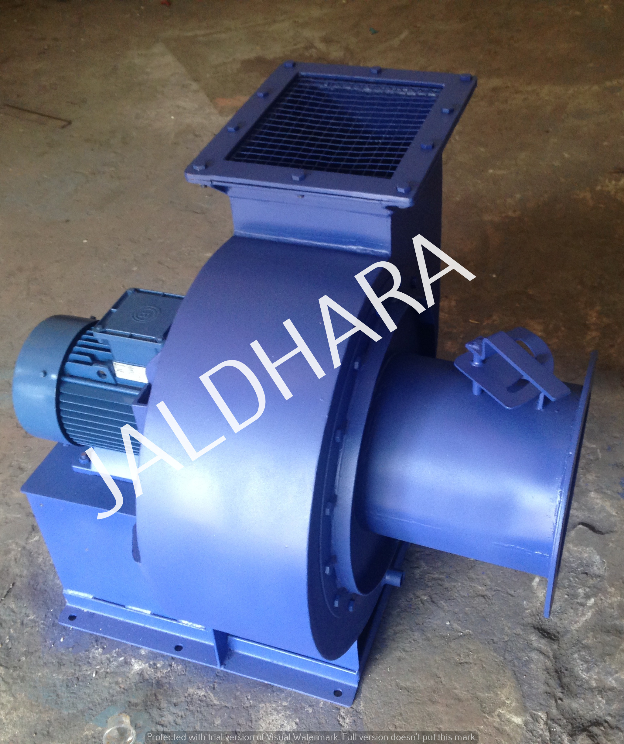Blue Fd Fan