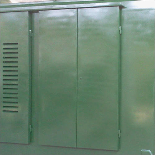 Generator Canopy Gate