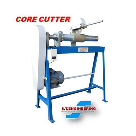 Manual Paper Core Cutting Machine