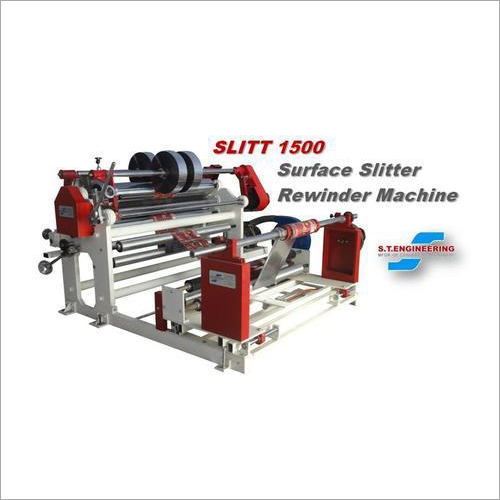 Duplex Surface Slitter Rewinder Machine
