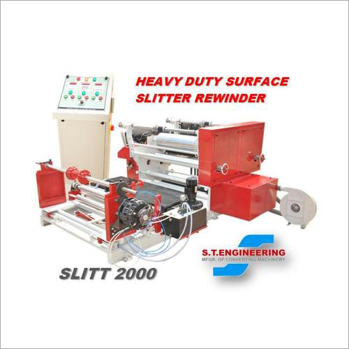 Heavy Duty Surface Slitter Machine