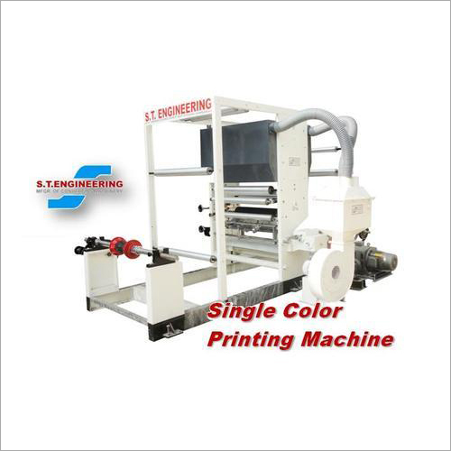 Automatic Single Color Printing Machine