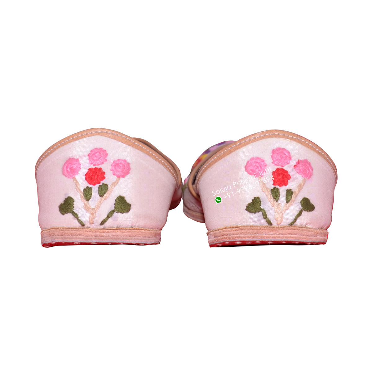 Light Pink Jutti 
