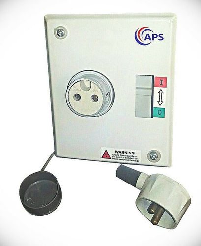Electrical Equipments - Standard Size, Ivory White | Electric Power Supply, 1 Year Warranty for Industrial Use