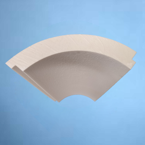 स्टेप कट क्वार्टर पाइप सेक्शन