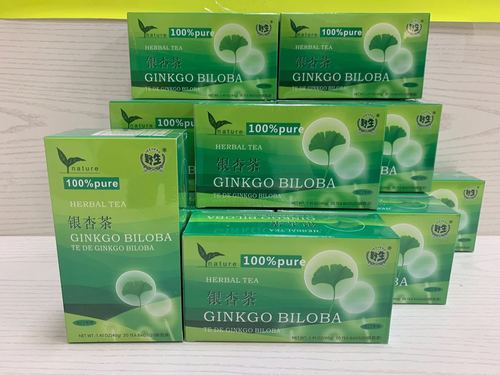 जिन्कगो बिलोबा हर्बल चाय (टी बैग)