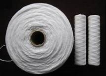 Filter Cartridge Polypropylene Yarn - Color: As Per Required