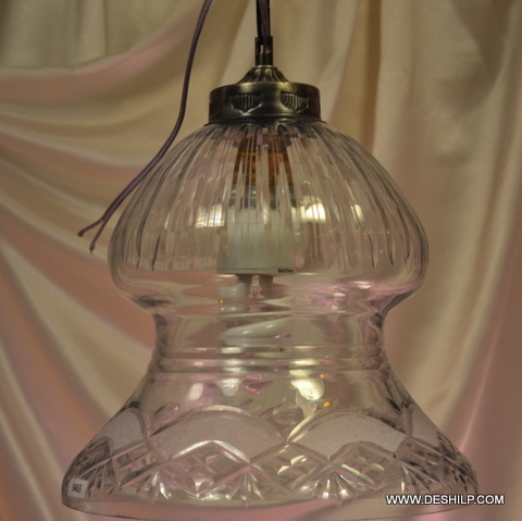 पारदर्शी क्लियर ग्लास होम डेकोर वॉल हैंगिंग