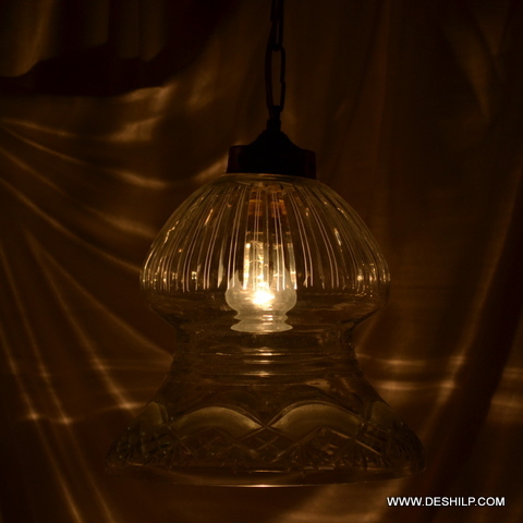 Crystalview Clear Glass Wall Accent - Color: Transparent