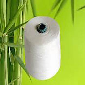 Bamboo Fiber - Color: Raw White