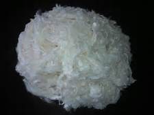 Bamboo Fiber - Color: Raw White