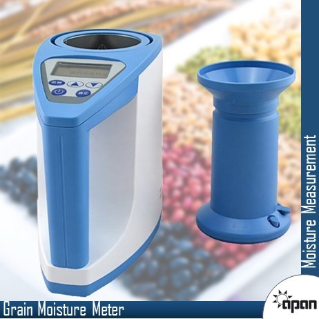 Grain Moisture Meter - 36 X 43 X 24 Cm Dimensions, 3.8 Kg Weight | Automatic Temperature Compensation, 20 Species Calibration, Volume-weight Conversion Display