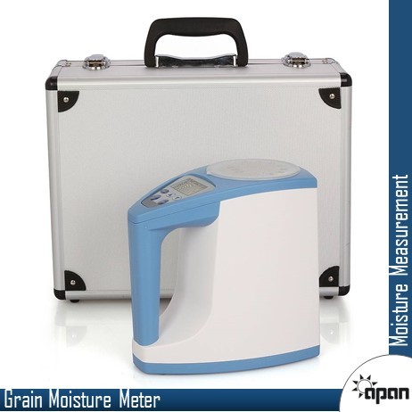 Grain Moisture Meter - 36 X 43 X 24 Cm Dimensions, 3.8 Kg Weight | Automatic Temperature Compensation, 20 Species Calibration, Volume-weight Conversion Display