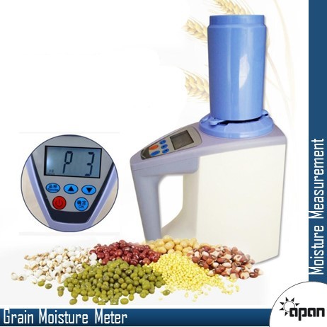 Grain Moisture Meter - 36 X 43 X 24 Cm Dimensions, 3.8 Kg Weight | Automatic Temperature Compensation, 20 Species Calibration, Volume-weight Conversion Display