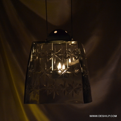 Transparent Small Night Light Wall Hanging