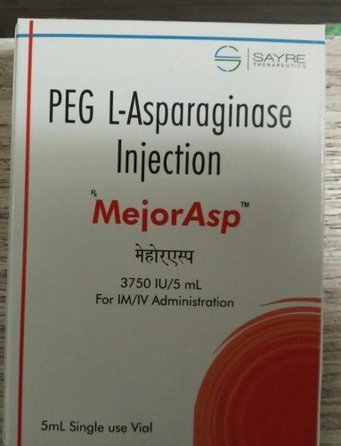 पेग एल-एस्पैरजिनेज इंजेक्शन