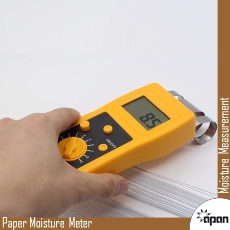 Paper Moisture Meter - 160mm X 60mm X 25mm Dimensions 0.00-2.00% (D) & 0.0-98.0% (S) Measuring Range Digital Display With Backlight Lightweight And Portable Design For Field Testing