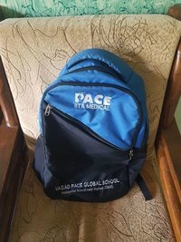 मुद्रित स्कूल बैग