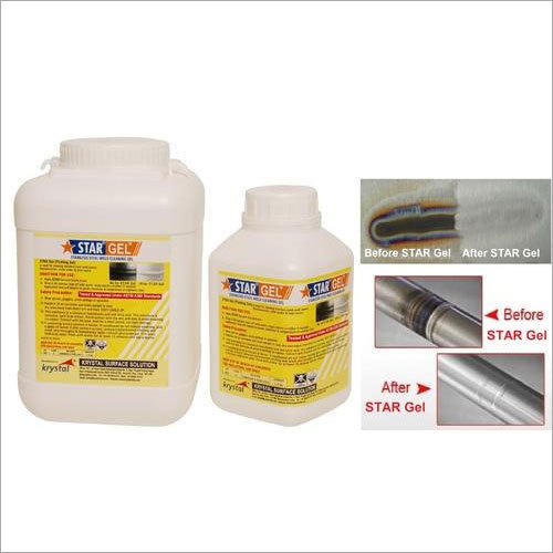 White Weld Cleaning Pickling Paste Star