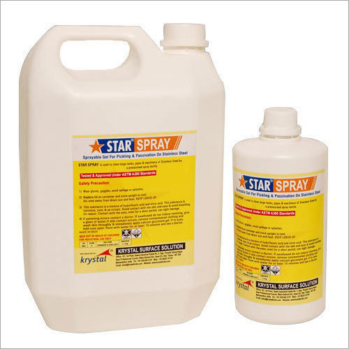 स्टेनलेस स्टील पैसिवेशन केमिकल स्टार