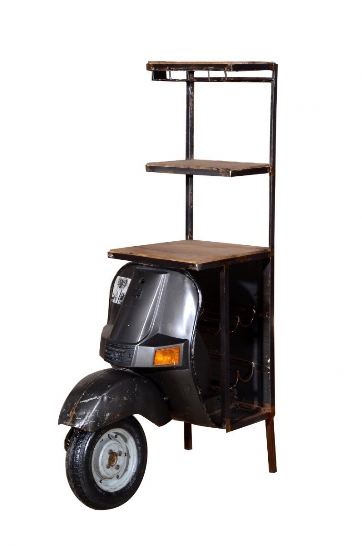 Handmade Automatic Scooter Bar Desk