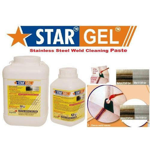 White Stainless Steel Weld Cleaning Paste Star Gel
