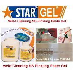 White Weld Cleaning Ss Pickling Paste Gel Star