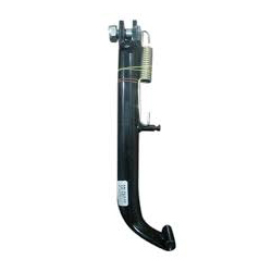 Side Stand - Steel, Black | Powder Coated, Easy to Mount, Wear-Resisting, Durable