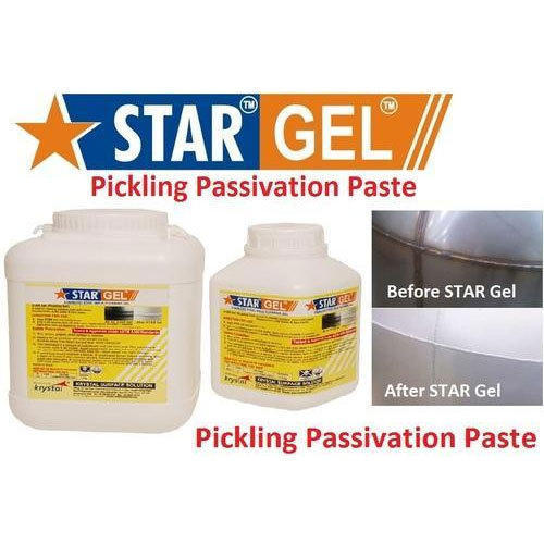 White Pickling Passivation Paste Star Gel